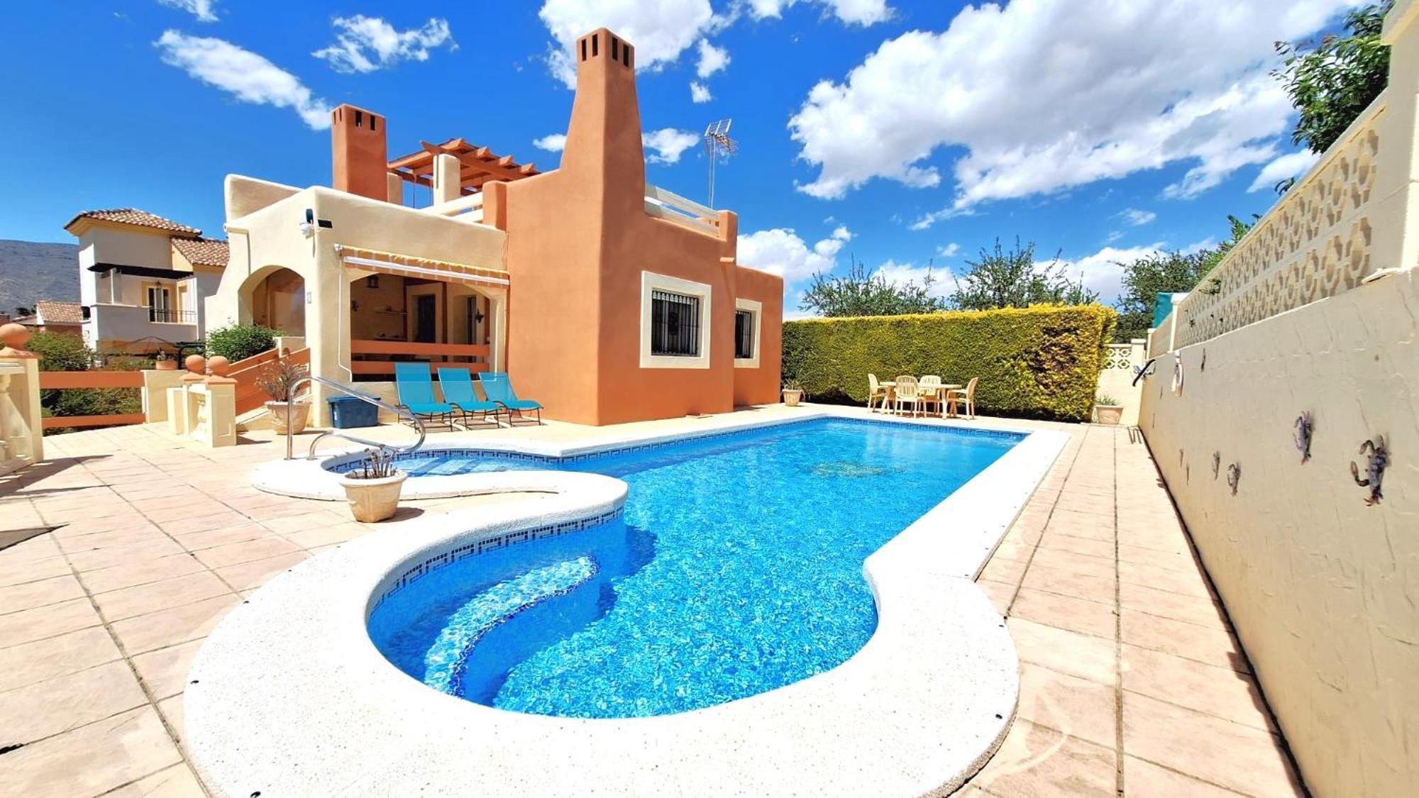 Casa Tortuga - 3 Bedrooms And Private Pool Hondón de las Nieves Cameră foto